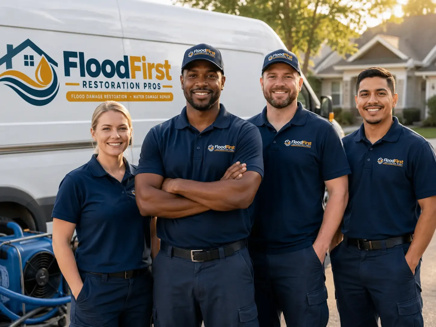 Flood Damage Restoration company in Loup City, NE